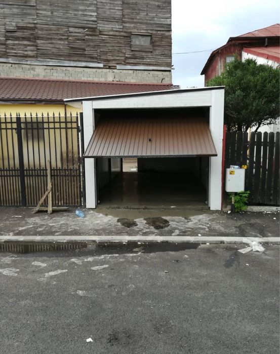 Garaje metalice modulare auto