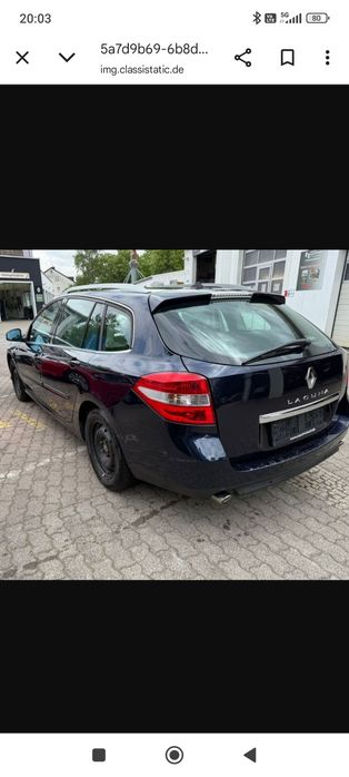 Dezmembrez Renault Laguna 2.0 dci / 150 cp / diesel