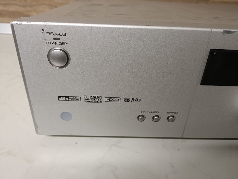 Rotel RSX 03, amplificator, receiver multicanal