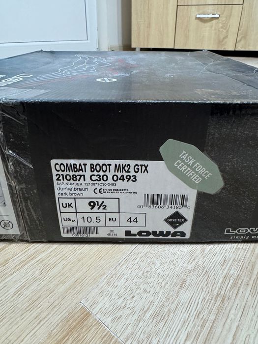 Bocanci Militari Lowa Mk2 Goretex