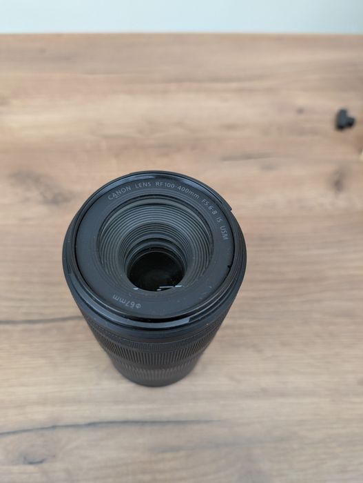 Продам объектив Canon RF 100-400mm f/5.6-8 IS USM