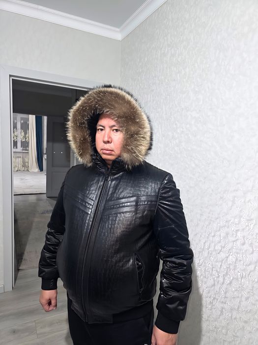 Кожаная куртка..