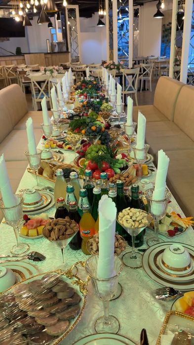 Prakat stol stul zontik 24/7 Аренда стол стул prokat stol stul shirma