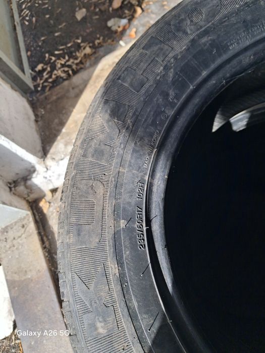 Резина летняя 235