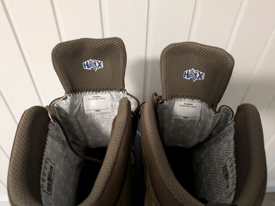 Haix Combat Boots Heavy