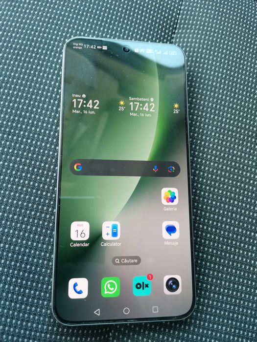 Vând telefon Honor Magic 8 Lite dual SIM  impecabil