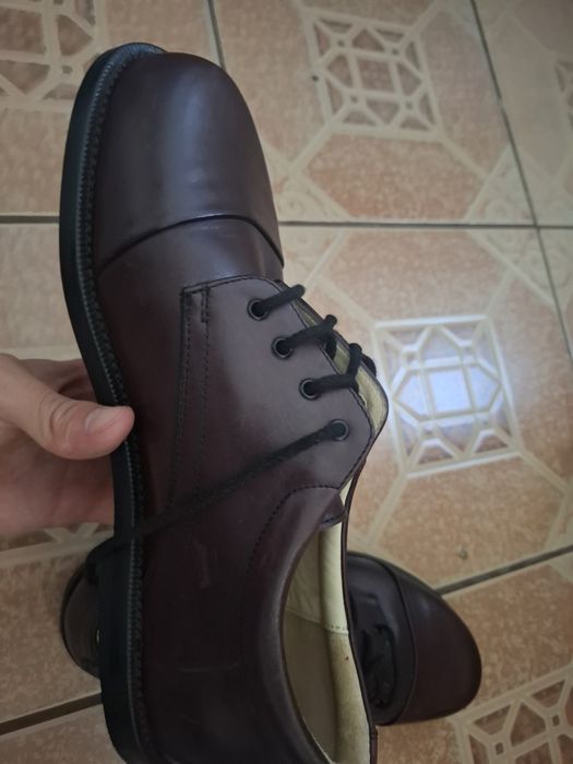 Pantofi bărbați piele naturală mărimea 40-40,5 marca Jacoform