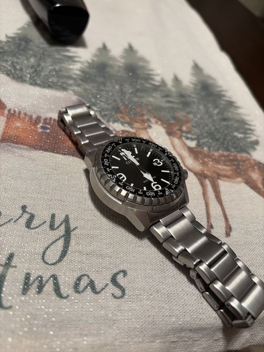 Часовник Citizen 8210-S125006