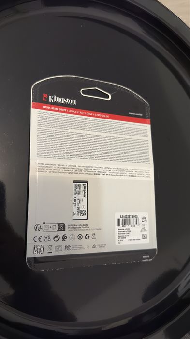 SSD Kingston technology 960 GB