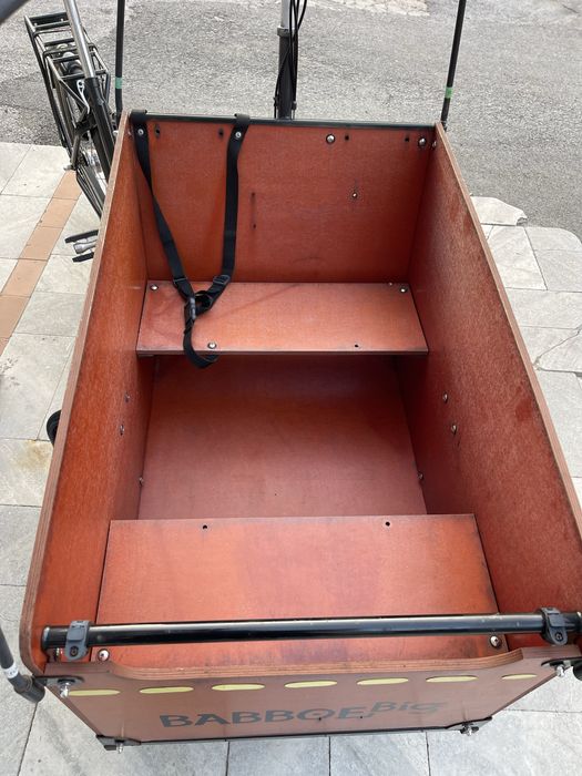 Рикша | Нидерландски Карго-Товарен Велосипед | Рикша BABBOE Big NL