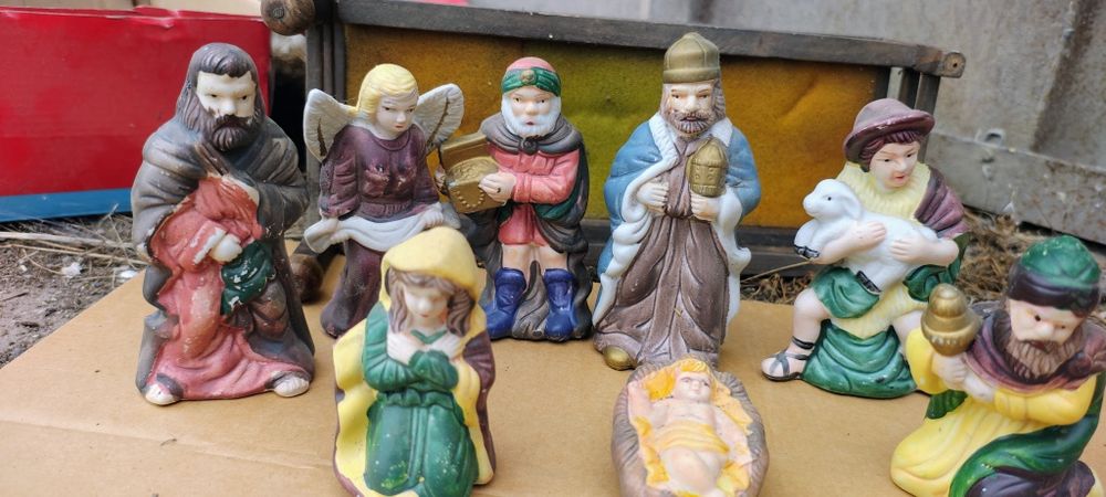 Фигурки Рождество Христово