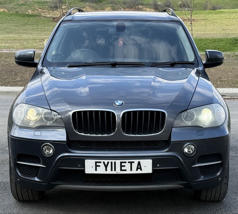Bmw X5 • 3.0 Diesel 245cp E5 • Automat 8+1 • X-drive • 7 locuri • 2011 • Volan Dr.