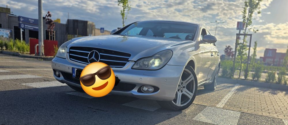 Мерцедес CLS-500 с газ