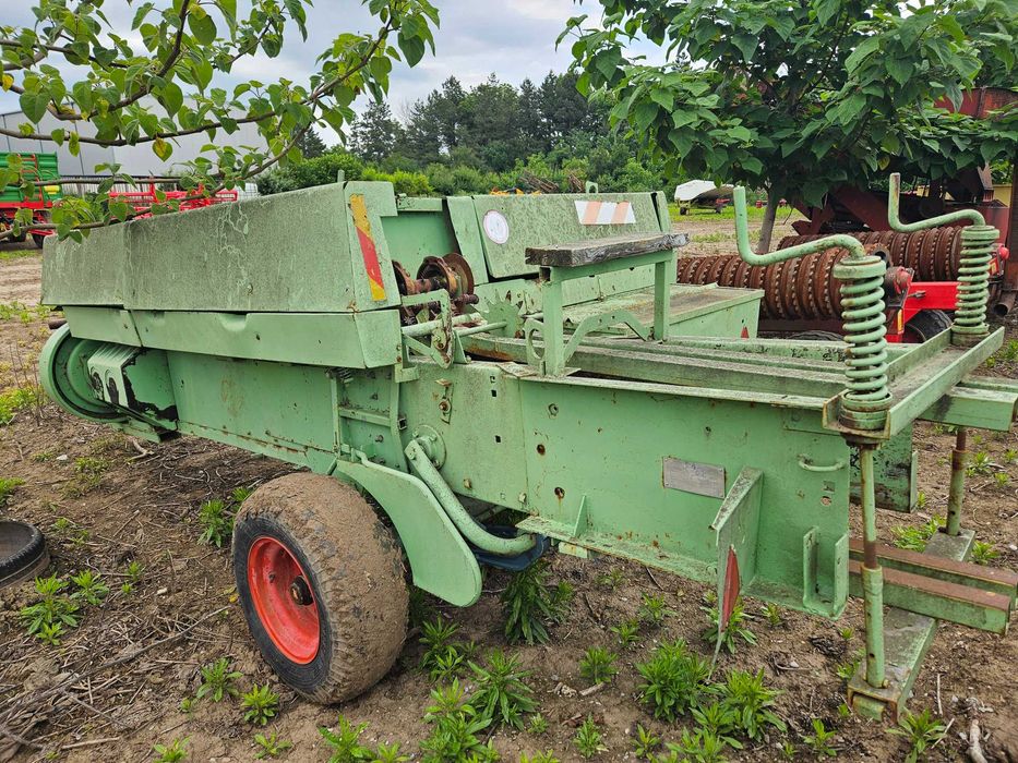 Балировачка Fortshritt K454
