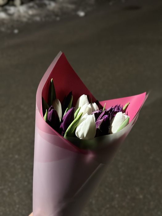 Соберем и Отправим Букет Тюльпаны