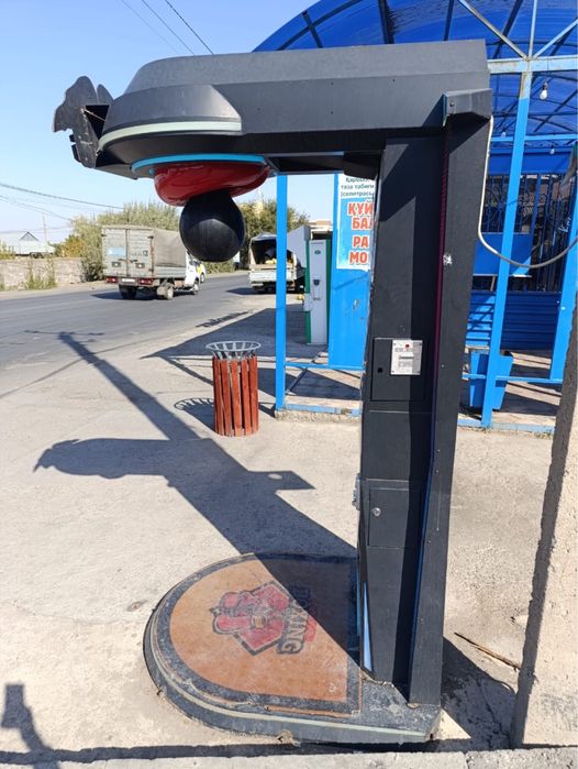 Силомер для удара