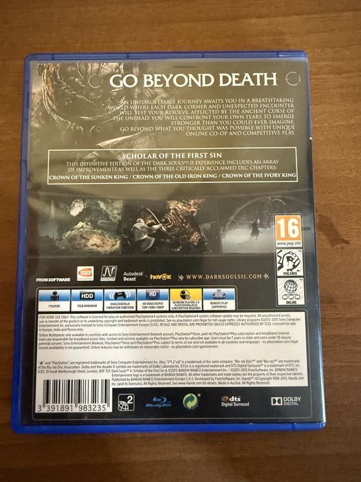 Dark souls 2 ps4