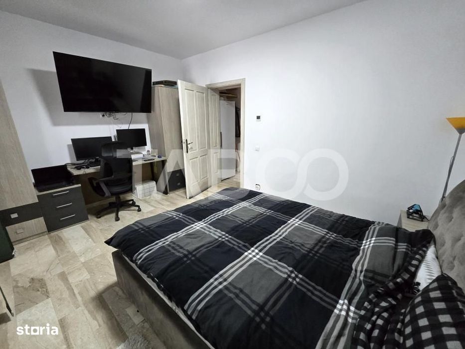 Casa individuala de vanzare teren 852 mp 5 camere 2 bai Selimbar Sibiu