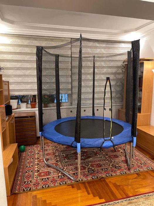 Батут Ограждениями 100кг