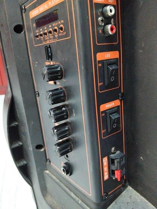 Караоке колона ndr 12'