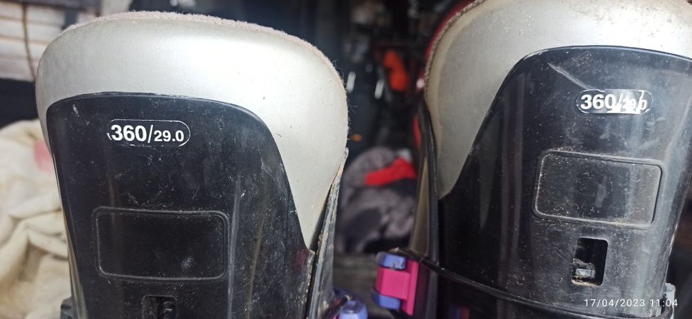 Ски обувки solomon