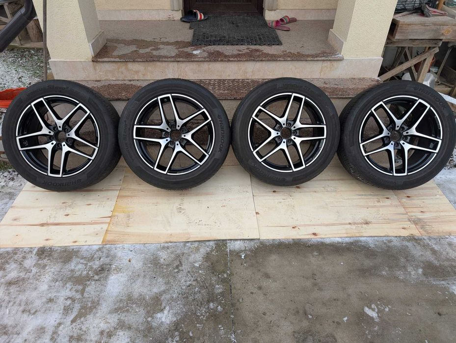 Jante Roți origin Mercedes R19 2 latimi AMG Night Packet GLC C253 X253