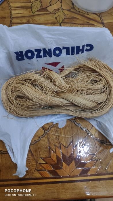 Сапожная нить, дратва