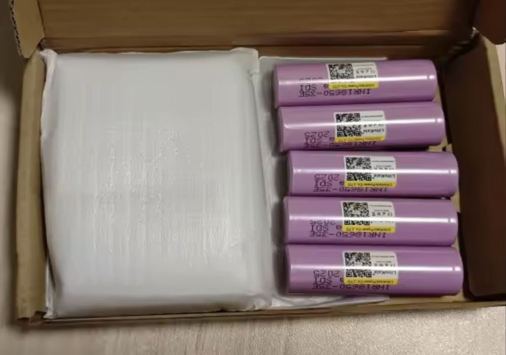 SAMSUNG клетки 18650