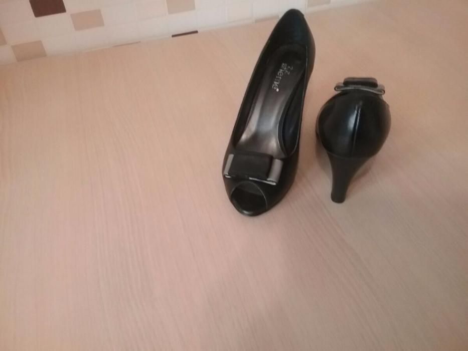 Туфли. р. 39. Кожа натуральная