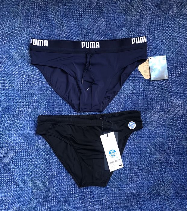 North Sails / Puma ОРИГИНАЛНИ мъжки плувки/бански - M-L