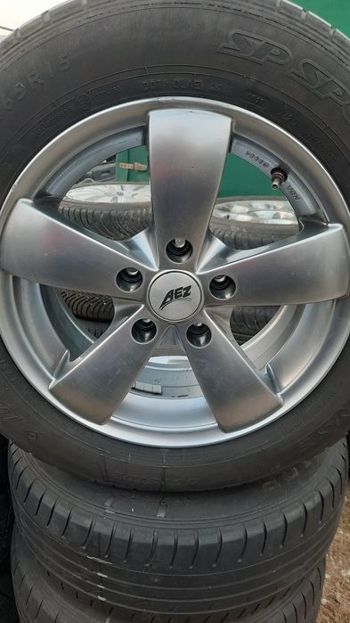 Ляти джанти с гуми 5×112 15цола