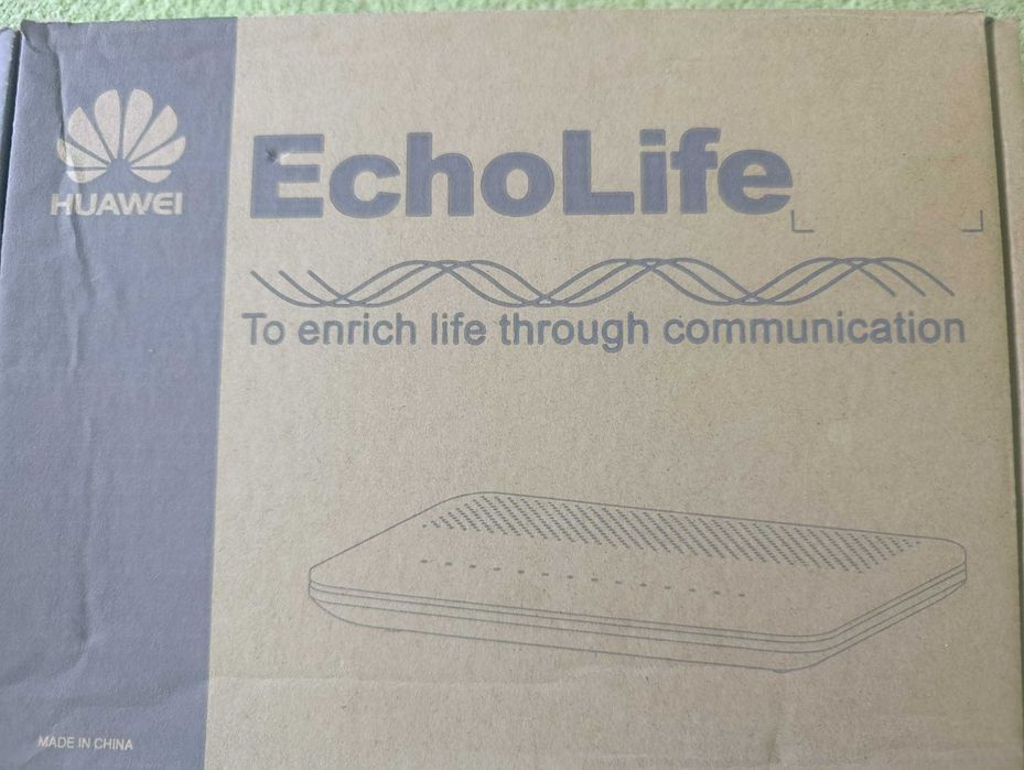 Рутер Huawei echolife hg8245