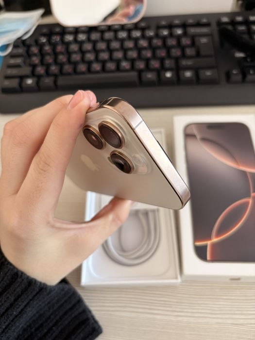 iPhone 16 Pro 128GB сатылады