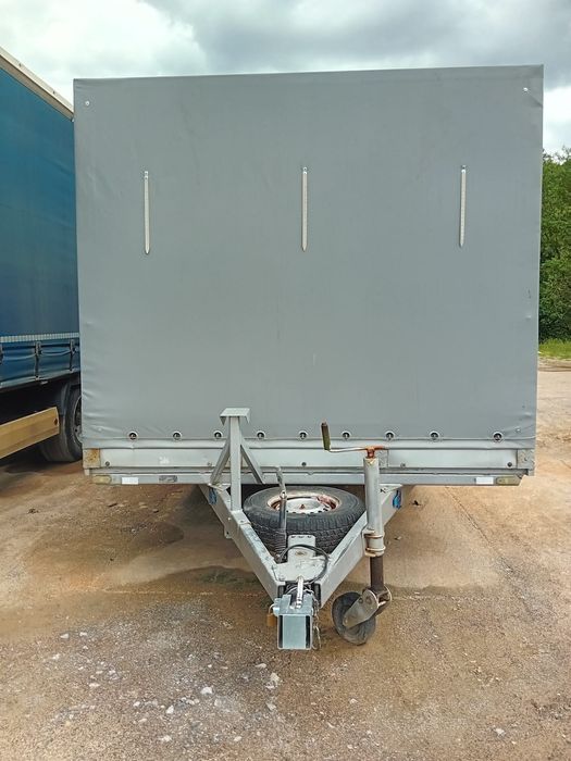 Remorcă marca MARO 3500 kg