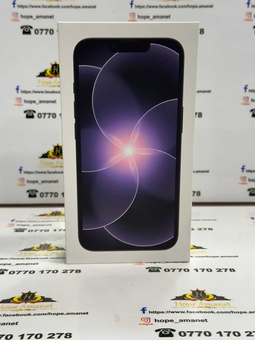 Hope Amanet P13 / iPhone 17e 256 GB / NOU