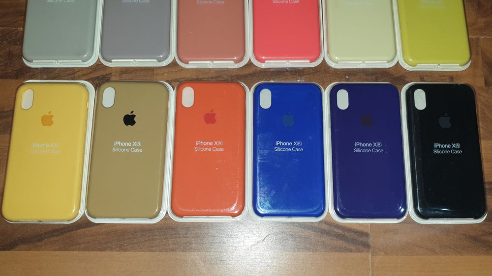 Husa silicon Apple Silicone Case iPhone XR