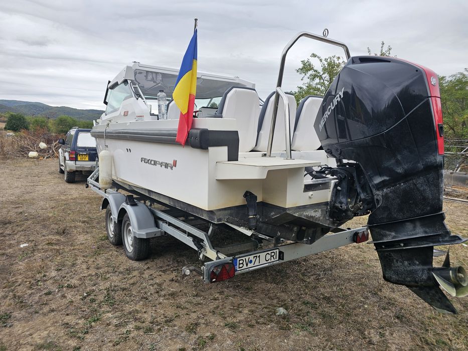 Barcă  AXOPAR 24 ,peridoc inclus