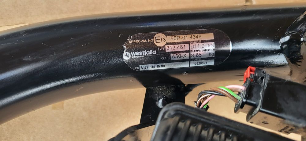 Carlig Remorcare Mercedes Benz W177 W247 A CLASS GLA 2018- 2025
