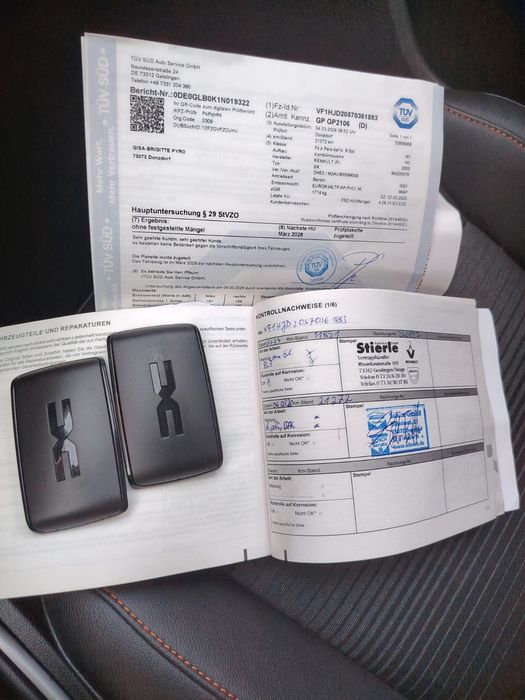 Dacia Duster EXTREM ORANGE*Automat*1.3*150*Cam 360*Piele*