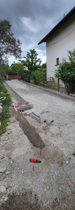 Асфалтиране в София