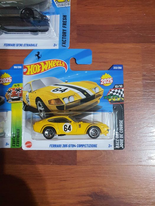 Hot Wheels  Ferrari