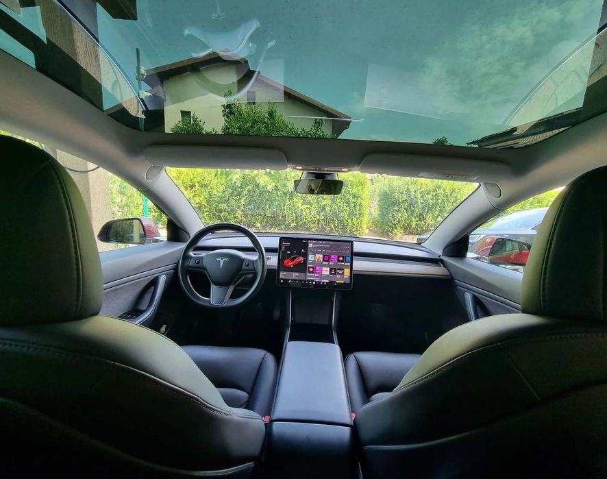 Tesla Model 3 Tesla model 3 dual motor 4x4