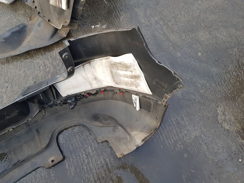 Bara spate cu senzori parcare si carlig  vw tiguan 5n 2012 facelift