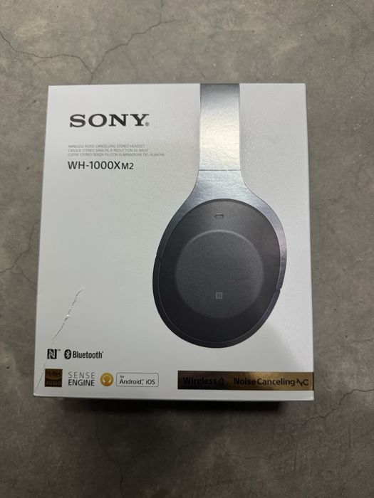 Casti Sony brat rupt WH-1000XM2