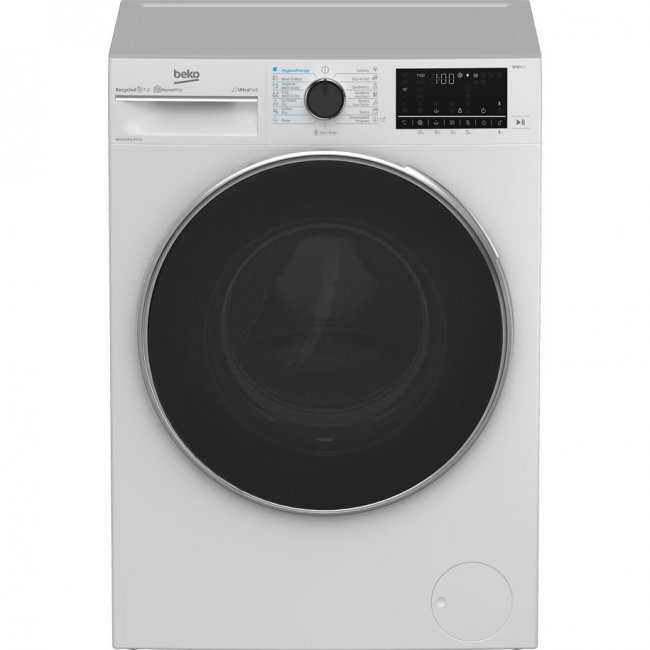 Нова инверторна пералня със сушилня  Beko B5DFT59447W  9 кг/ 6 кг