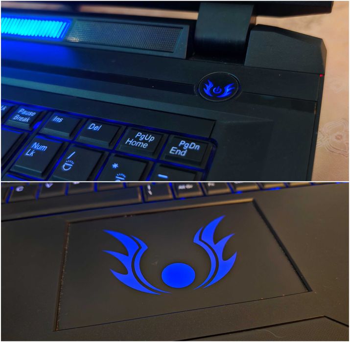 Dual NVidia GTX 860M 4GB/Core i7/32GB RAM/128GB SSD + 750GB HDD/Clevo