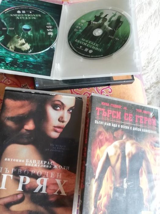 Интересни филми на DVD