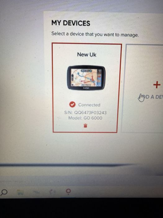 Навигация TomTom GO 6000