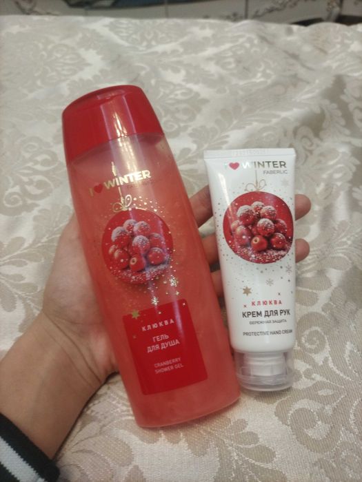 Гел для душа  Faberlic