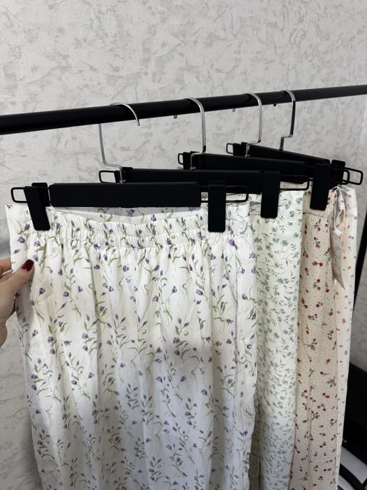 Юбка шифон летняя